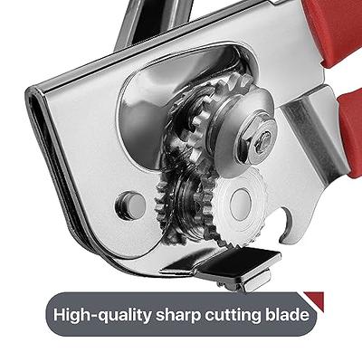 Swing-A-Way Black Stainless Steel Manual Can Opener