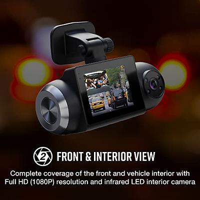 Vantrue S1 Pro 2.7K Front and Rear 5G WiFi Dual Dash Cam, STARVIS 2 HDR  Night Vision, 1440P 60FPS Hidden Dash Camera for Cars, Built-in GPS, Voice