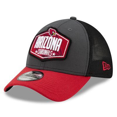 Men's New Era Cardinal Arizona Cardinals 2023 NFL Draft 9FIFTY Snapback  Adjustable Hat