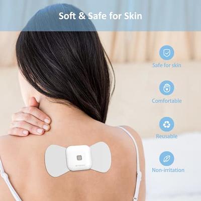 THE MOST PORTABLE TENS UNIT  COMFYTEMP - MUSCLE STIMULATOR FOR PAIN RELIEF  