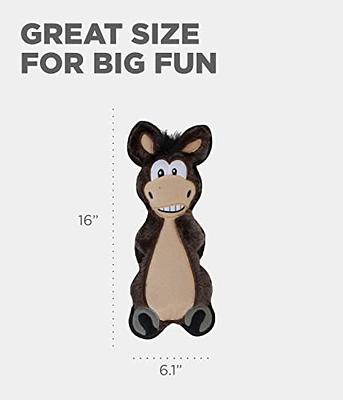Outward Hound Floppyz Donkey Squeaky Dog Toy, Brown, Medium - Yahoo Shopping