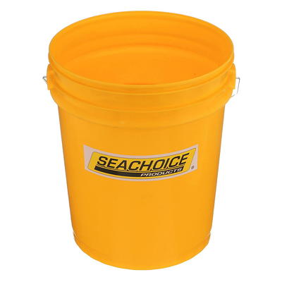 United Solutions 5-Gallon Blue Plastic Bucket Lid