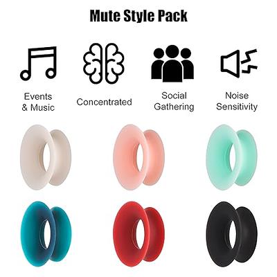 Loop Earplugs Quiet Bundle (2-Pack) – Loop Quiet + Loop Quiet | Flexible  Reusable Ear Plugs for Sleep, Focus, Travel & Noise Sensitivity | Comfy Fit  