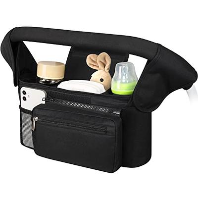 Universal Stroller Organizer Only $22.94 Shipped on , Cupholders,  Multiple Pockets, & Detachable Wristlet!