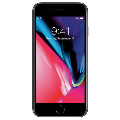 Apple iPhone 8 64GB Unlocked GSM Phone w/ 12MP Camera - Space Gray