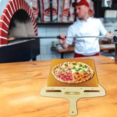 Sliding Pizza Peel, the Pizza Peel That Transfers Pizza Perfectly