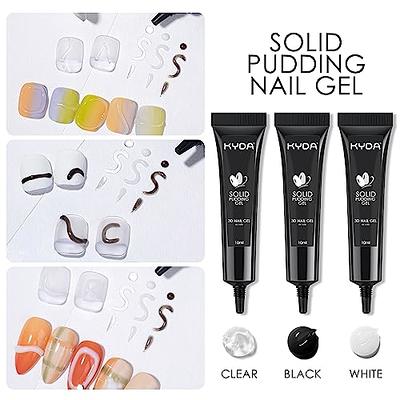 Makartt Nail Rhinestone Glue Kit, 15ml Gel Nail Glue with AB Rhinestone  Crystals 3D Nail Art