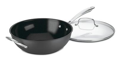 Cooks Standard 12 inch Fry Pan with Dome Lid Multi-Ply Clad Stainless Steel