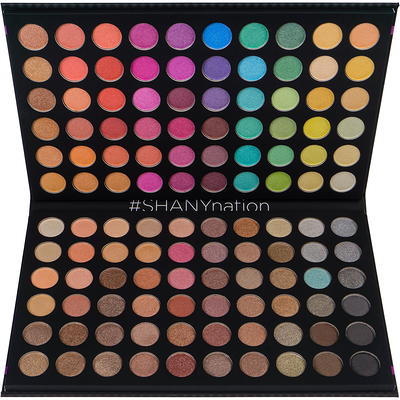 SHANY Ultimate Fusion - 120 Color Highly Pigmented Makeup Palette Long  Lasting Blendable Natural Colors Eye shadow Palette Natural Nude and Neon  Combination - Yahoo Shopping