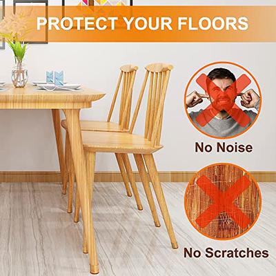 Non-slip Felt Furniture Pads Protect Hardwood Floors Reduce Noise