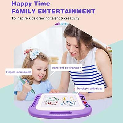 Wellchild Magnetic Drawing Board,Toddler Toys for Girls Boys 3 Year Old  Gifts,Magnetic Doodle Board for Kids,Large Etch Magnet Sketch Doodle Pad  Christmas Easter Valentines Day Gifts for Kids - Yahoo Shopping