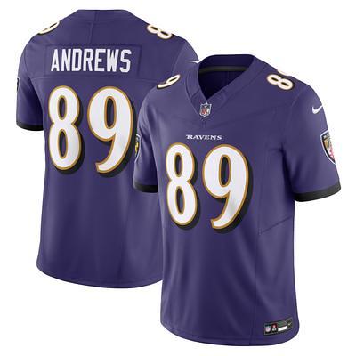 Nike Mark Andrews Baltimore Ravens Game Black Jersey - Men's