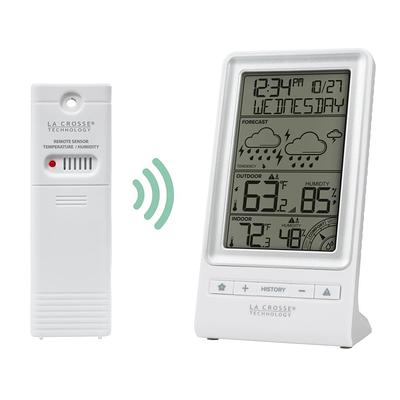 La Crosse S81120 Wireless Weather Station with Wind Temperature and Humidity