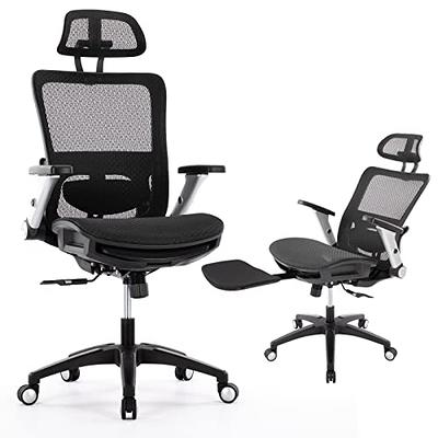  edx Ergonomic Office Chair, Reclining High Back Mesh