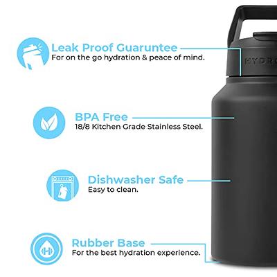 Contigo Jackson 2.0 BPA-Free Plastic Water Bottle with Leak-Proof Lid, Chug  Mouth Design with