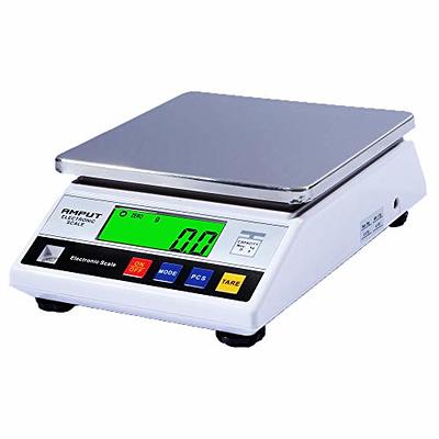 Digital Kitchen Scale 3000g/ 0.1g, Pocket Food Scale 6 Measure Modes, Gram  Scale with 2 Trays, LCD, Tare, Digital Scale Grams and Ounces for Food