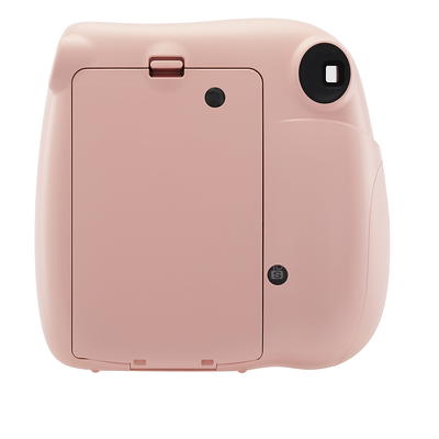 Fujifilm Instax Mini 11 Instant Camera Blush Pink + Custom Case +