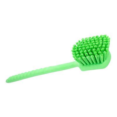 Carlisle 4014600 Sparta Floor Drain Brush, 3 Black Bristles, Plastic, No  Handle