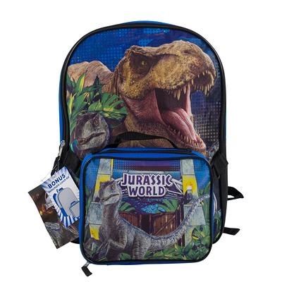 Personalized Jurassic World Matching Large 16 Inches Backpack With Lunch  Bag Set - Yahoo Shopping