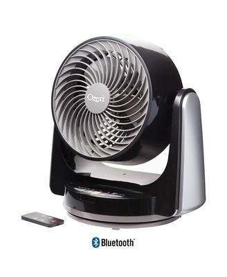 MRCOOL 38.6-in 8-Speed Indoor White/Silver Oscillating Personal Fan with  Remote