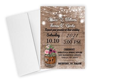 Country Save the Date Cards