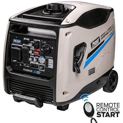 AIVOLT Dual Fuel Portable Inverter Generator- 10000 Watts Gas or Propane  Powered Home Back Up Electric Start Inverter Generator