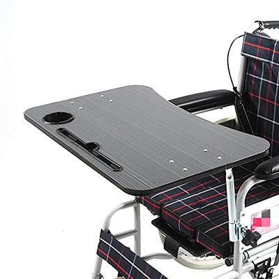 Wheelchair Lap Tray Table w/2 Cup Holder Chair Eating Reading Writing Table  NEW