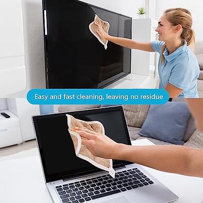 Flawless Screen Cleaner Spray with Microfiber Cleaning Cloth for LCD, LED Displays on Computer, TV, iPad, Tablet, Phone and More