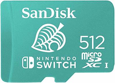 New Nintendo Switch Micro SD card 64GB