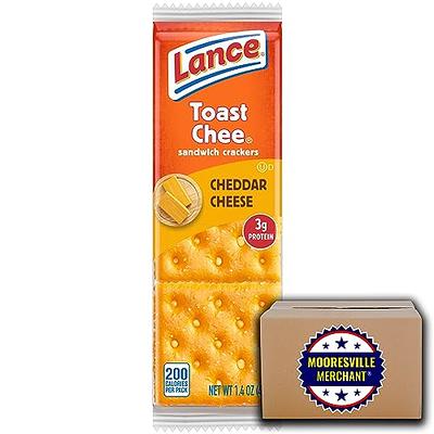 Lunchables Turkey and Cheddar Cracker Stackers 3.2 oz. Tray - 16/Case