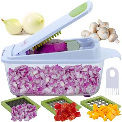 Vigor Handy Food Chopper Pull String Vegetable Chopper Onions Chopper