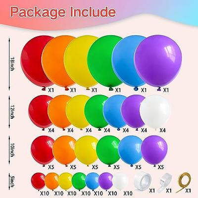 191Pcs Pastel Balloons Garland Arch Kit-Pastel Rainbow Party Decorations  with Assorted Colors for Ice Cream Donut Unicorn Baby Shower Wedding Birthday  Party Supplies - Yahoo Shopping