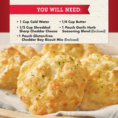 Red Lobster Cheddar Bay Biscuit Mix, Makes 10 Biscuits, 322g/11oz (Shipped  from Canada) - Yahoo Shopping