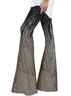 NEW Loose Black Pants / Wide Leg Pants /extravagant Trousers Side Pockes /  Belt Button and Zipper Waistline /handmade by Aakasha A05555 