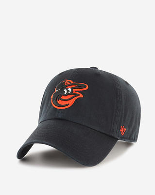 Men's New Era White/Coral Baltimore Orioles 1983 World Series