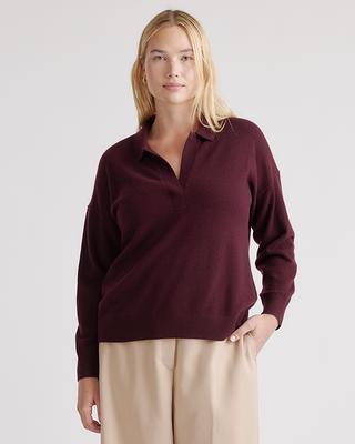 Ahnya Organic Cotton Fleece Pullover Sweatshirt