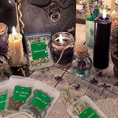 Witchcraft Supplies Herbs Kit for Witch Beginners - 30 Pack Different Dried  Herbs for Wicca, Pagan and Wiccan Rituals, Altar Supplies, Magic Spells,  Soap Making，with Metal Spoon - Yahoo Shopping