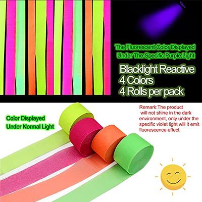 Crepe Paper - Streamers Party Decorations - 150 ft. Rolls - Red - 2 Pack