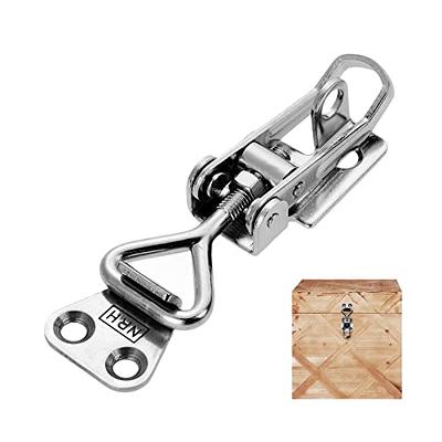 4PCS Toggle Latches Stainless Steel Toggle Latch Catch Clamp