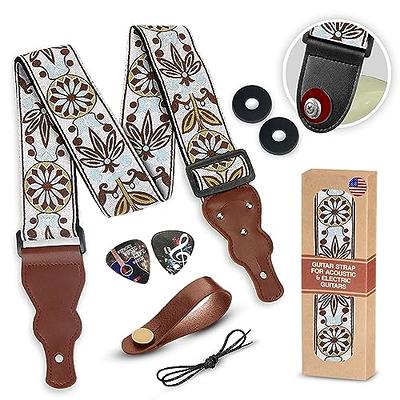 Art Tribute Jacquard Woven Handbag Strap