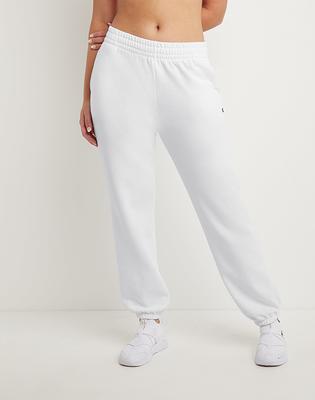 Women's Champion Jersey Joggers, C Logo, 29 Oxford Grey XS - Yahoo Shopping