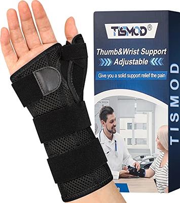Velpeau Thumb Support Brace - CMC Joint Stabilizer Orthosis, Spica Splint  for Osteoarthritis, Instability, Tendonitis, Arthritis Pain Relief for  Women Men, Comfortable, Adjustable (Right Hand, Large) - Yahoo Shopping