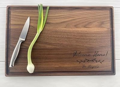 First Home Cutting Board, New Home Gift