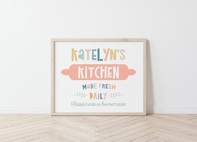 Funny Kitchen Sayings Personalized Kitchen Decor Kitchen 
