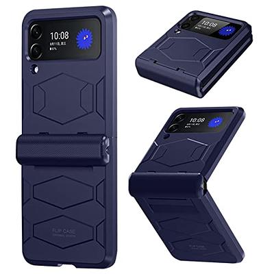 Galaxy Z Flip 3 Case, Heavy Duty Protective Phone Case Lightweight