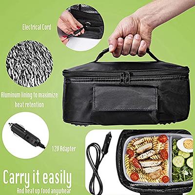 Portable Car Microwave, 12V 90W Car Food Warmer Electric Oven Fast Heating  Picnic Box for Reheating & Raw Food Cooking, Fast Heating Food Warmer for  Trip, Outdoor Work, Camping - Yahoo Shopping