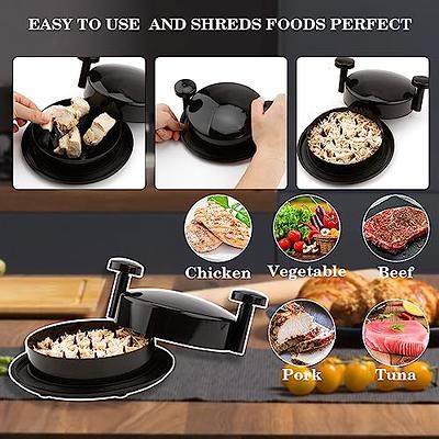 Chicken Shredder Twist Meat Shreadder Bowl Food Grinder for Pork