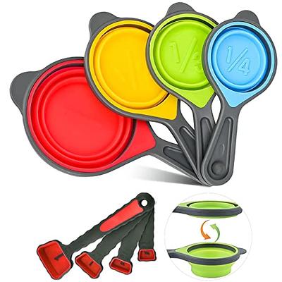 Rainbow Measuring Cups