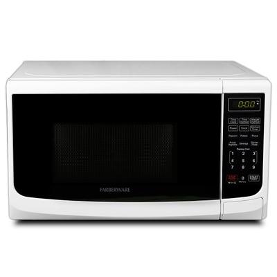 Cuisinart 700 Watt 0.7 Cubic Foot Microwave Oven, Silver