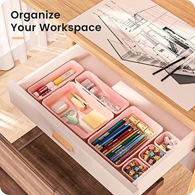 Tool Box Organizer Tray Divider Set, Desk Drawer Organizer, 32 Pcs 